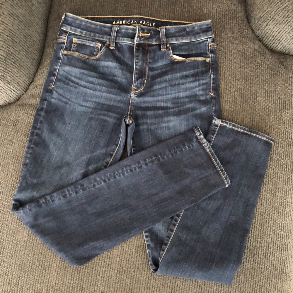 American Eagle skinny jeans